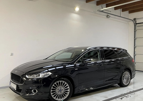 Ford Mondeo cena 72900 przebieg: 170000, rok produkcji 2018 z Buk małe 631